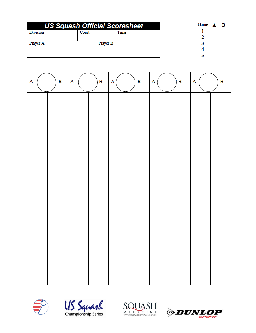 Be A Referee Take Charge Squash Magazine