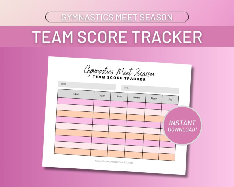 Beach Supraphonic Volleyball Score Sheet