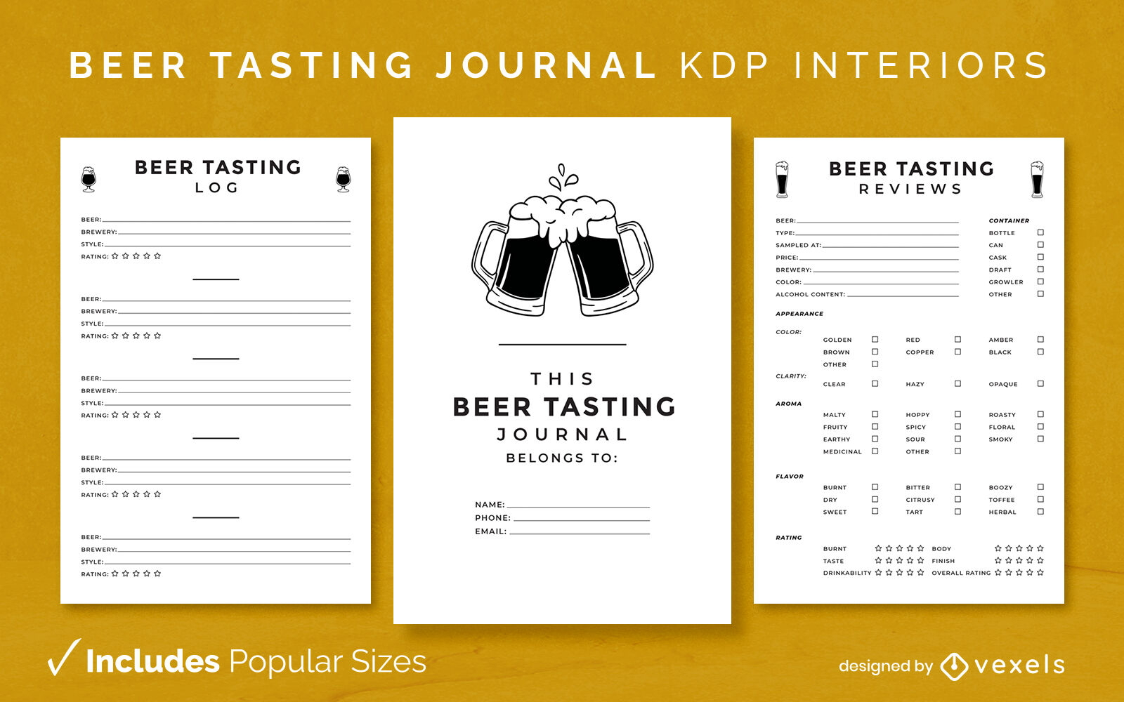 Free Beer Tasting Score Sheet