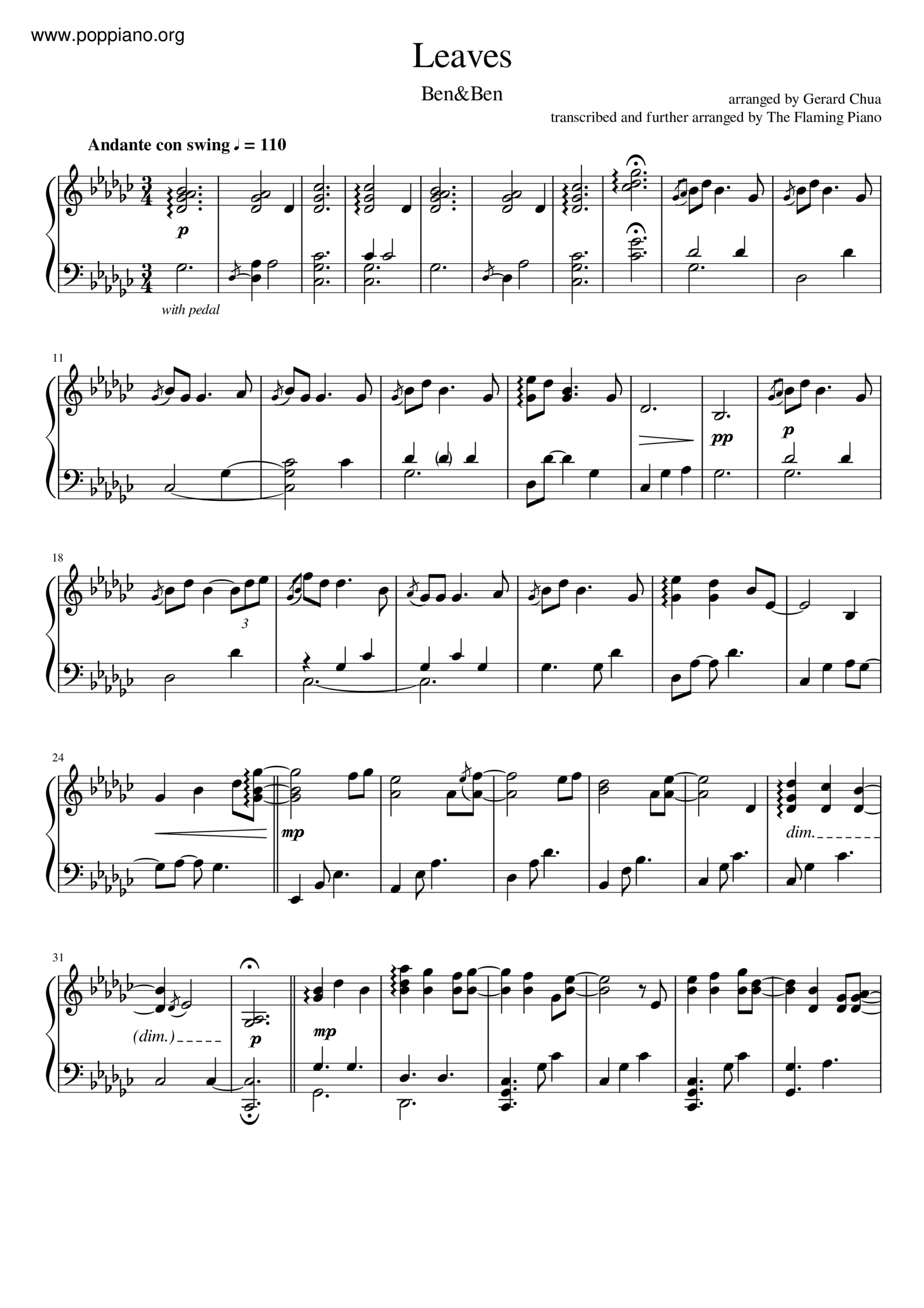 Free Score Sheet Music Piano Free Score Sheet Music Piano