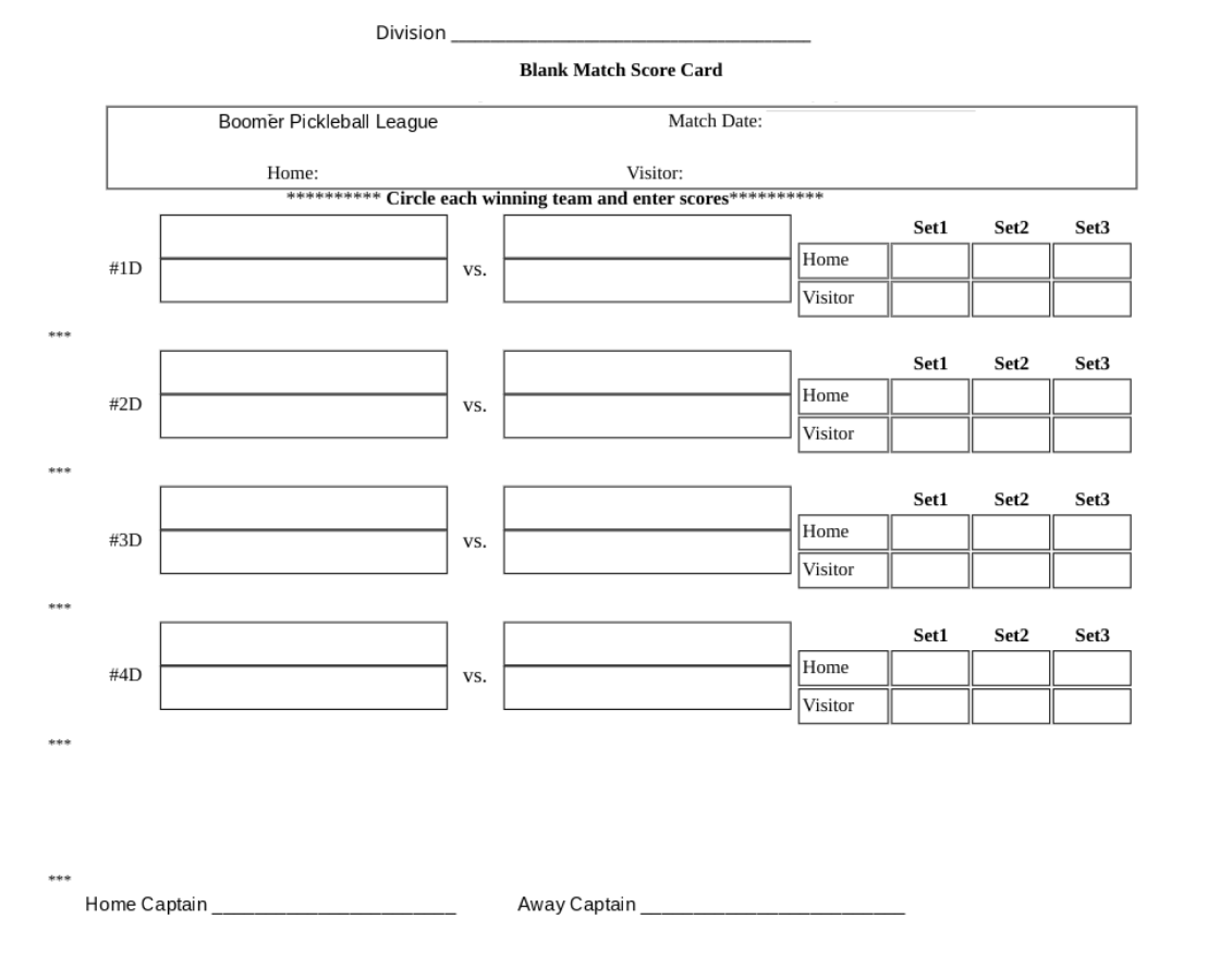 Boomer Pickleball League Powered By TeamLinkt Boomer Pickleball League Powered By TeamLinkt