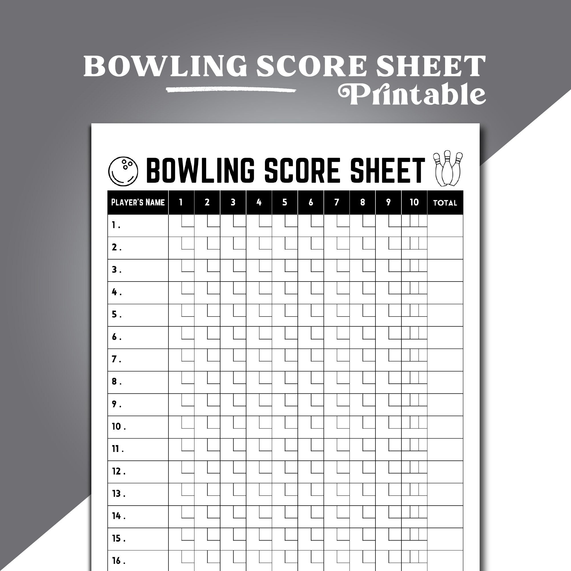 Bowling Score Sheet Printable Bowling Score Card Bowling Scorecard Template Bowling Game Score Recording Printable Bowling Score Pad Etsy Australia Bowling Score Sheet Printable Bowling Score Card Bowling Scorecard Template Bowling Game Score Recording Printable Bowling Score Pad Etsy Australia