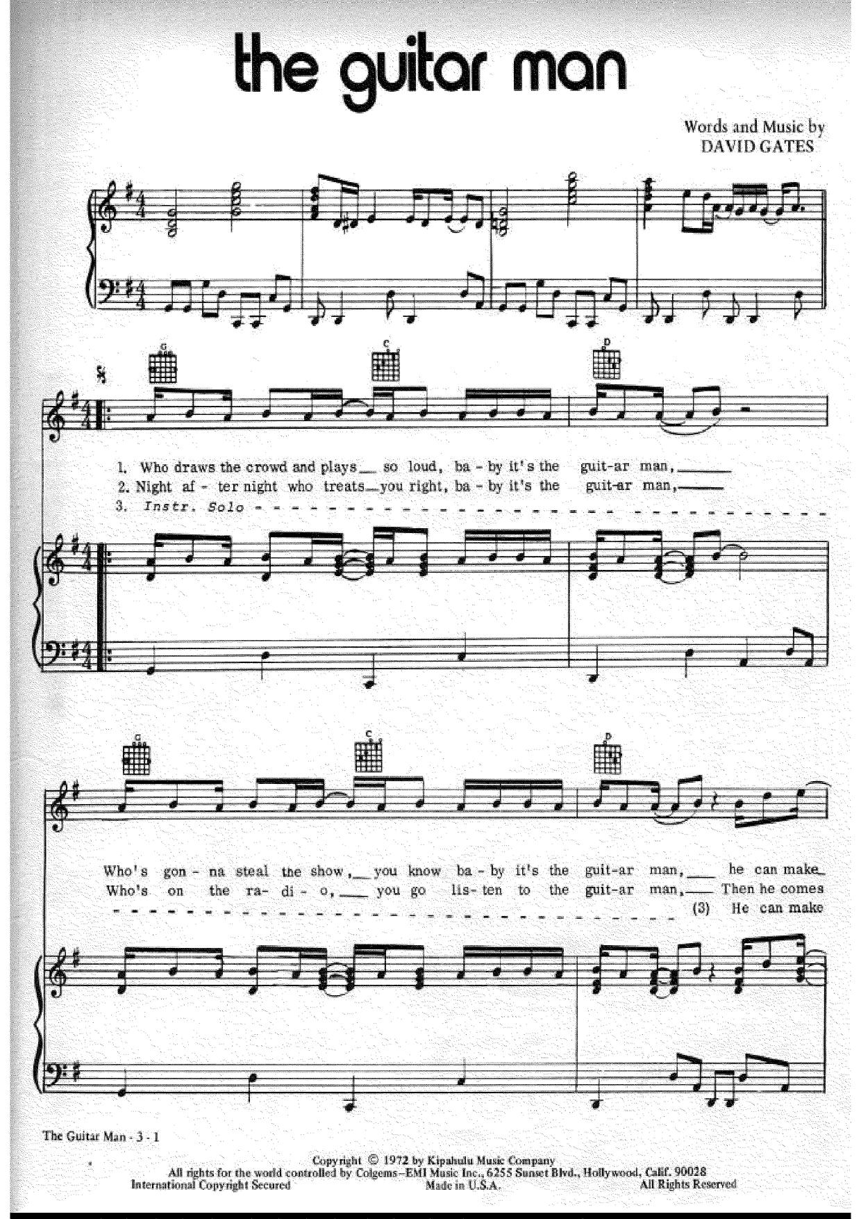 Free Scores Sheet Music Guitar Free Scores Sheet Music Guitar