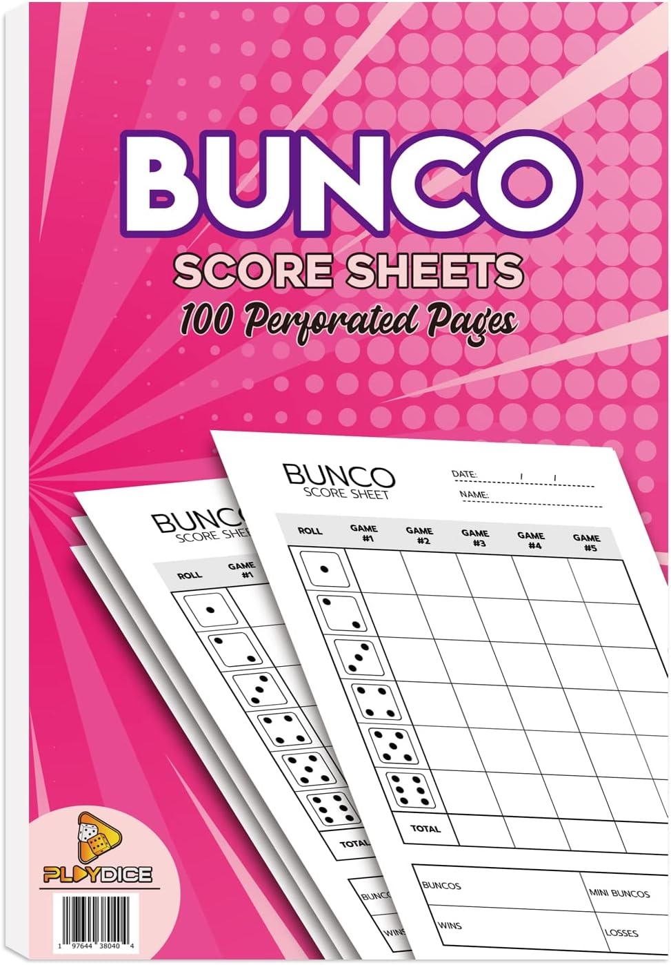 Best Bunco Score Sheets