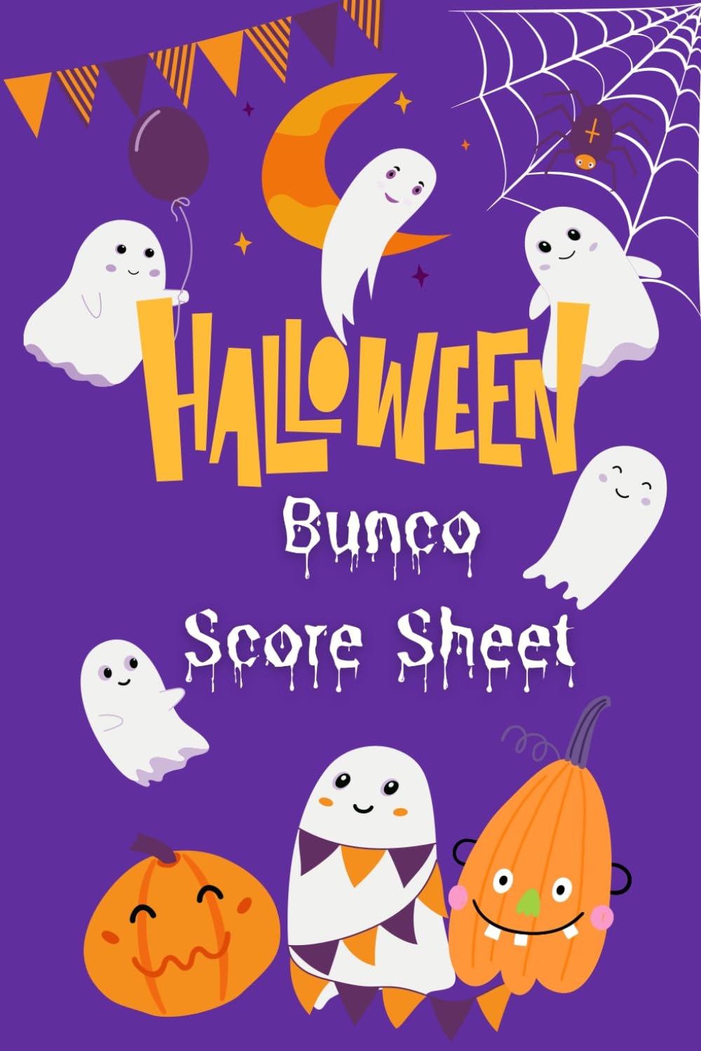 Bunco Score Sheet Halloween Bunco Score Sheet Halloween