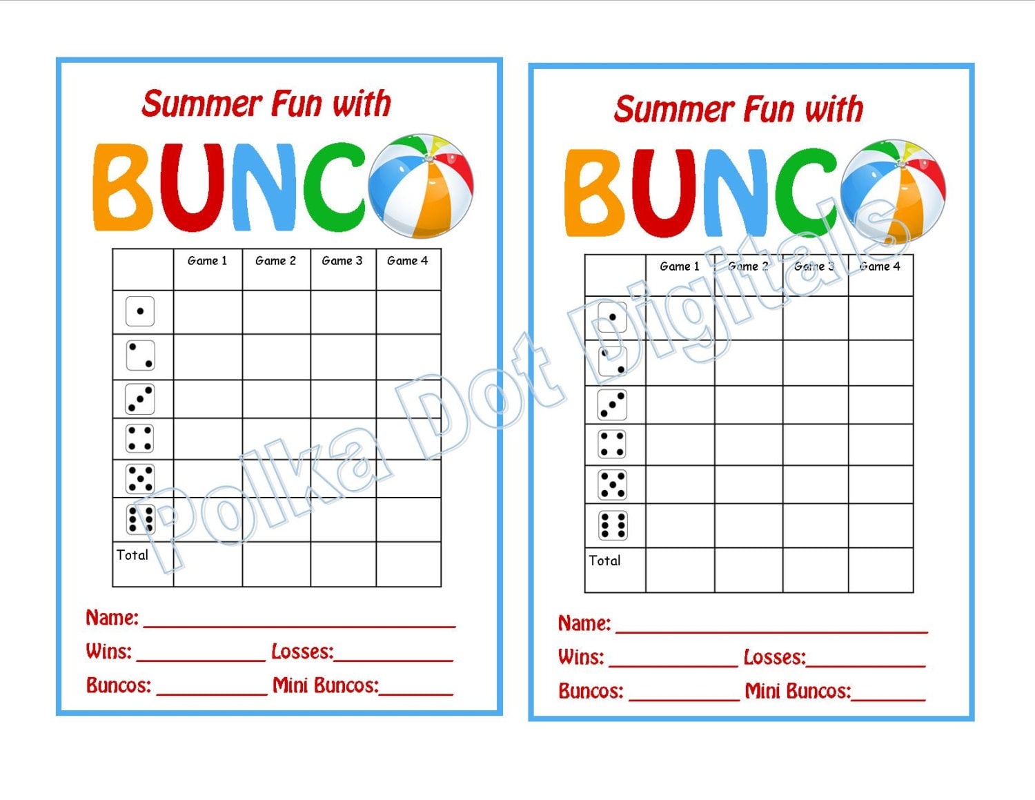 Buy 2 Get 1 Free SUMMER Beach Bunco Score Card Sheet With Matching Table Numbers And Table Tally Sheets Digtal File Download PDF Etsy Israel Buy 2 Get 1 Free SUMMER Beach Bunco Score Card Sheet With Matching Table Numbers And Table Tally Sheets Digtal File Download PDF Etsy Israel