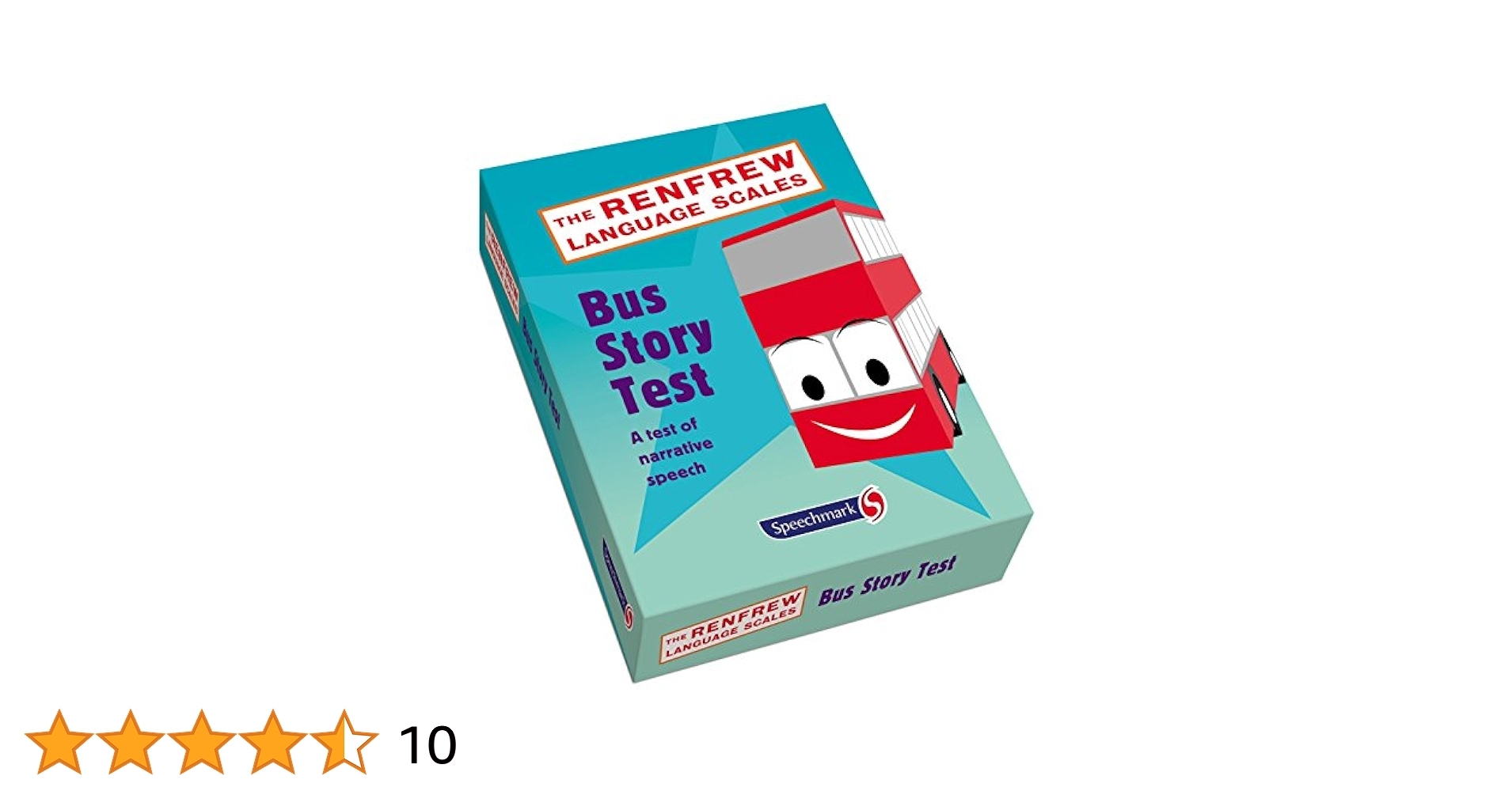 Buy Bus Story Test Revised Edition The Renfrew Language Scales Book Online At Low Prices In India Bus Story Test Revised Edition The Renfrew Language Scales Reviews U0026 Ratings Amazon in