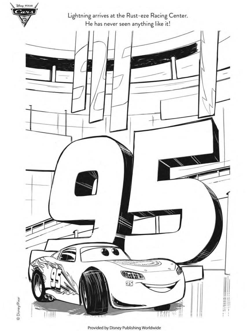 Cars 3 Activity Sheets Free Printables JaMonkey