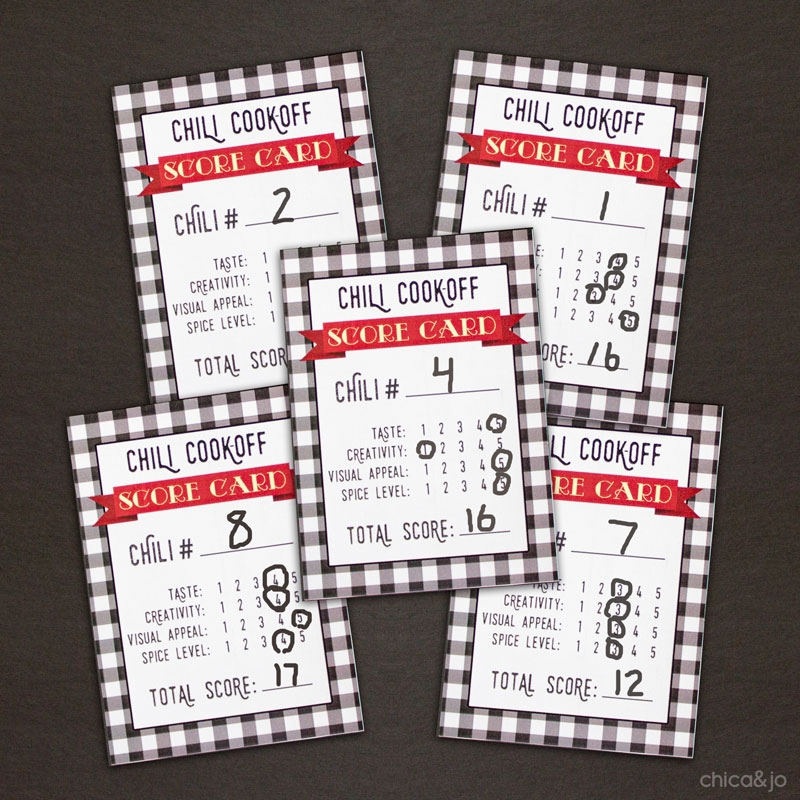 Free Printable Bake Off Score Sheet Free Printable Bake Off Score Sheet