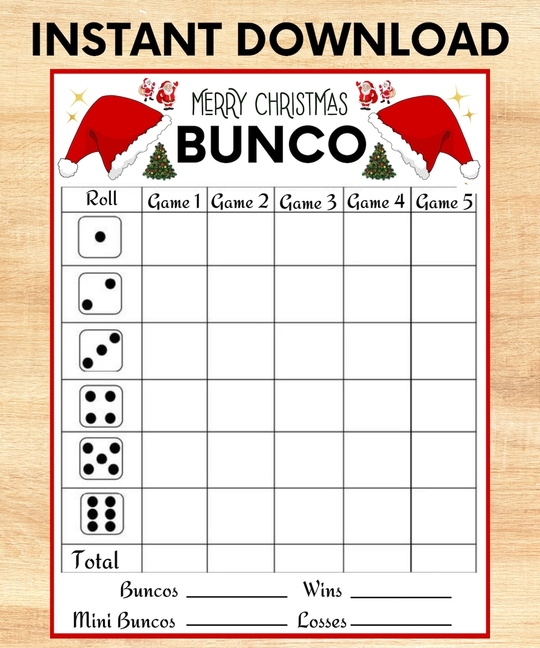 Christmas BUNCO Game Printable Bunco Cards Score Card Tally Sheet Printable Christmas Party Games Christmas Games Instant Download Etsy Christmas BUNCO Game Printable Bunco Cards Score Card Tally Sheet Printable Christmas Party Games Christmas Games Instant Download Etsy