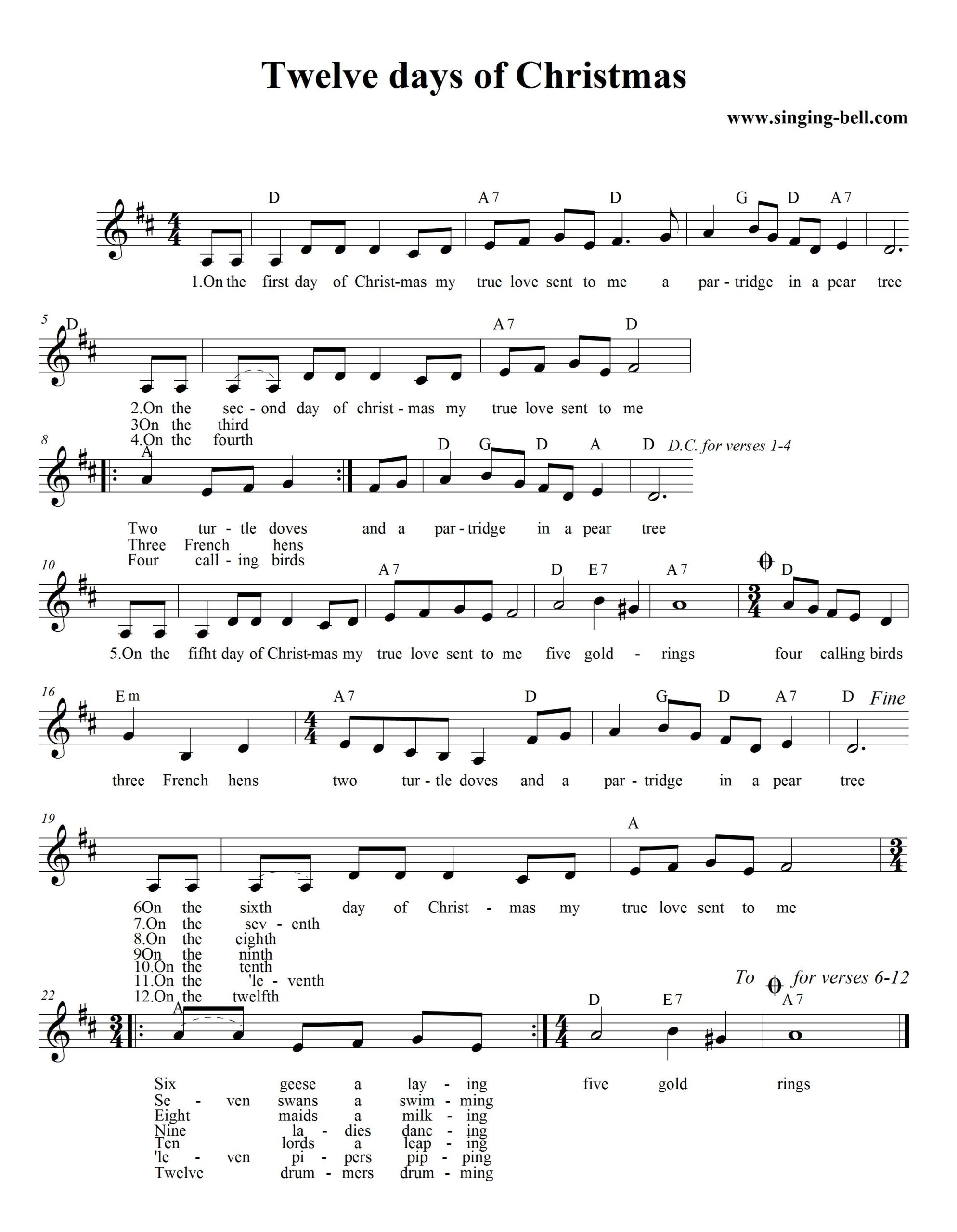 Free Classical Sheet Music Scores