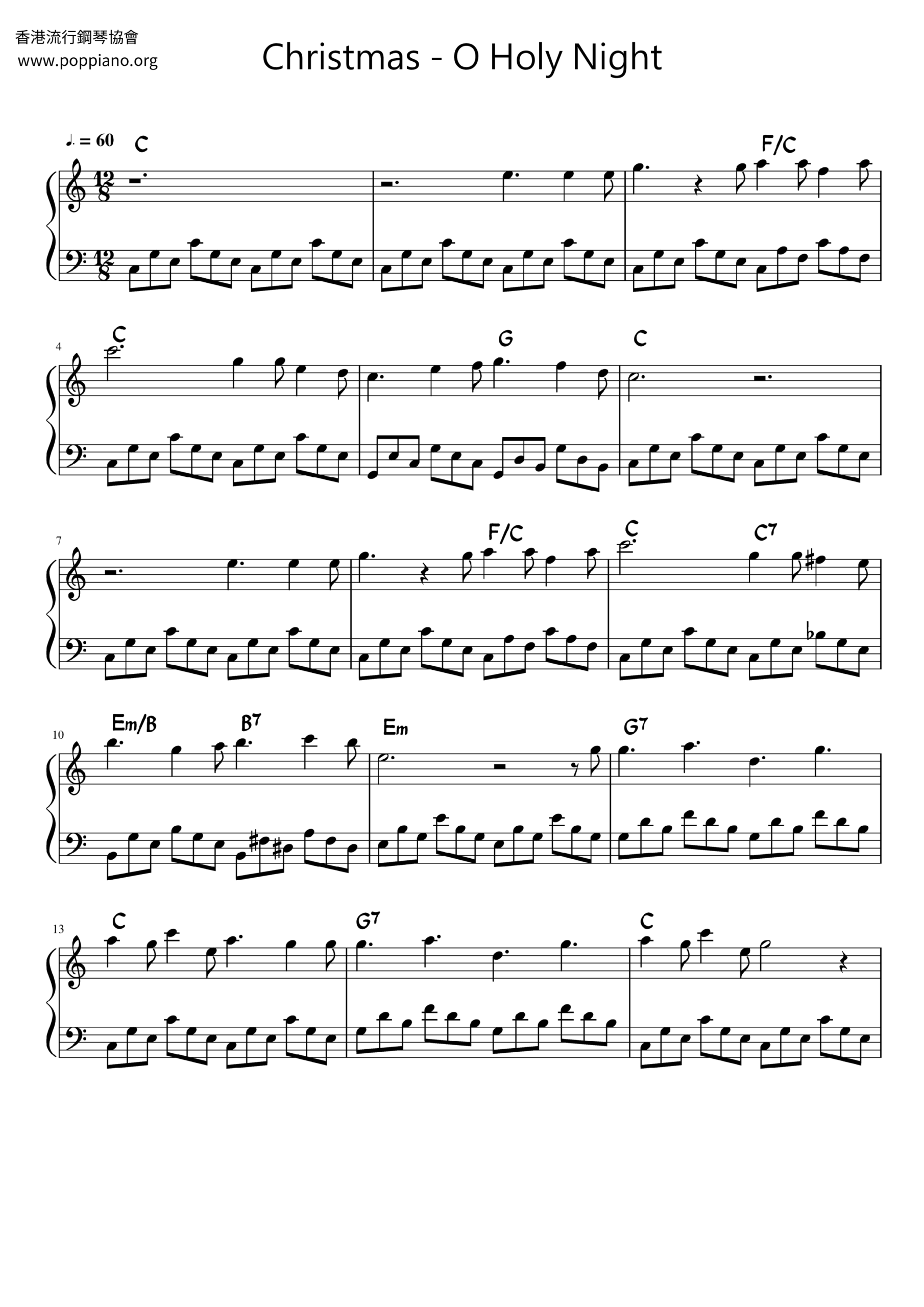 Christmas O Holy Night Sheet Music Pdf Free Score Download Christmas O Holy Night Sheet Music Pdf Free Score Download