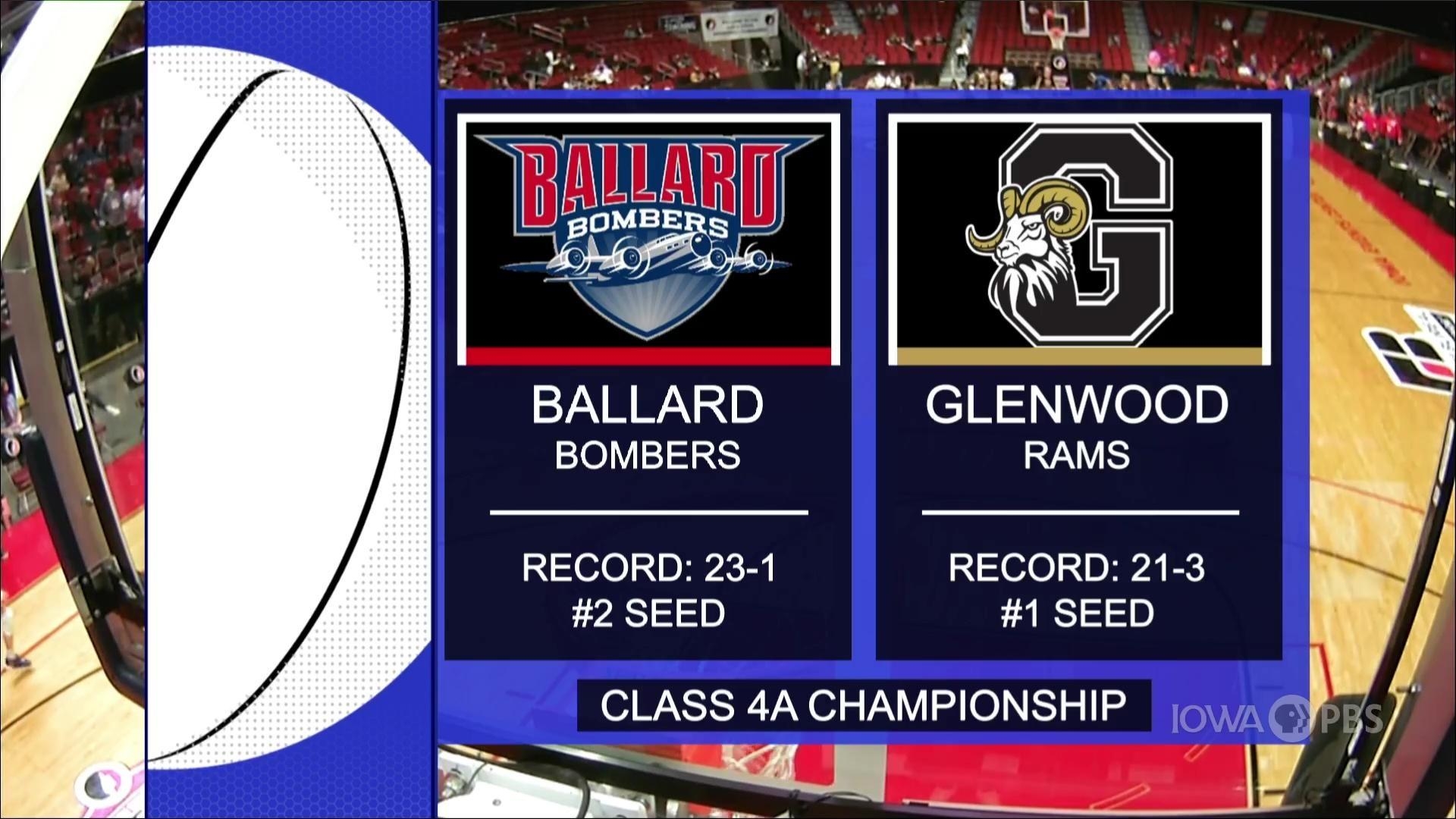 Class 4A Ballard Bombers Vs Glenwood Rams
