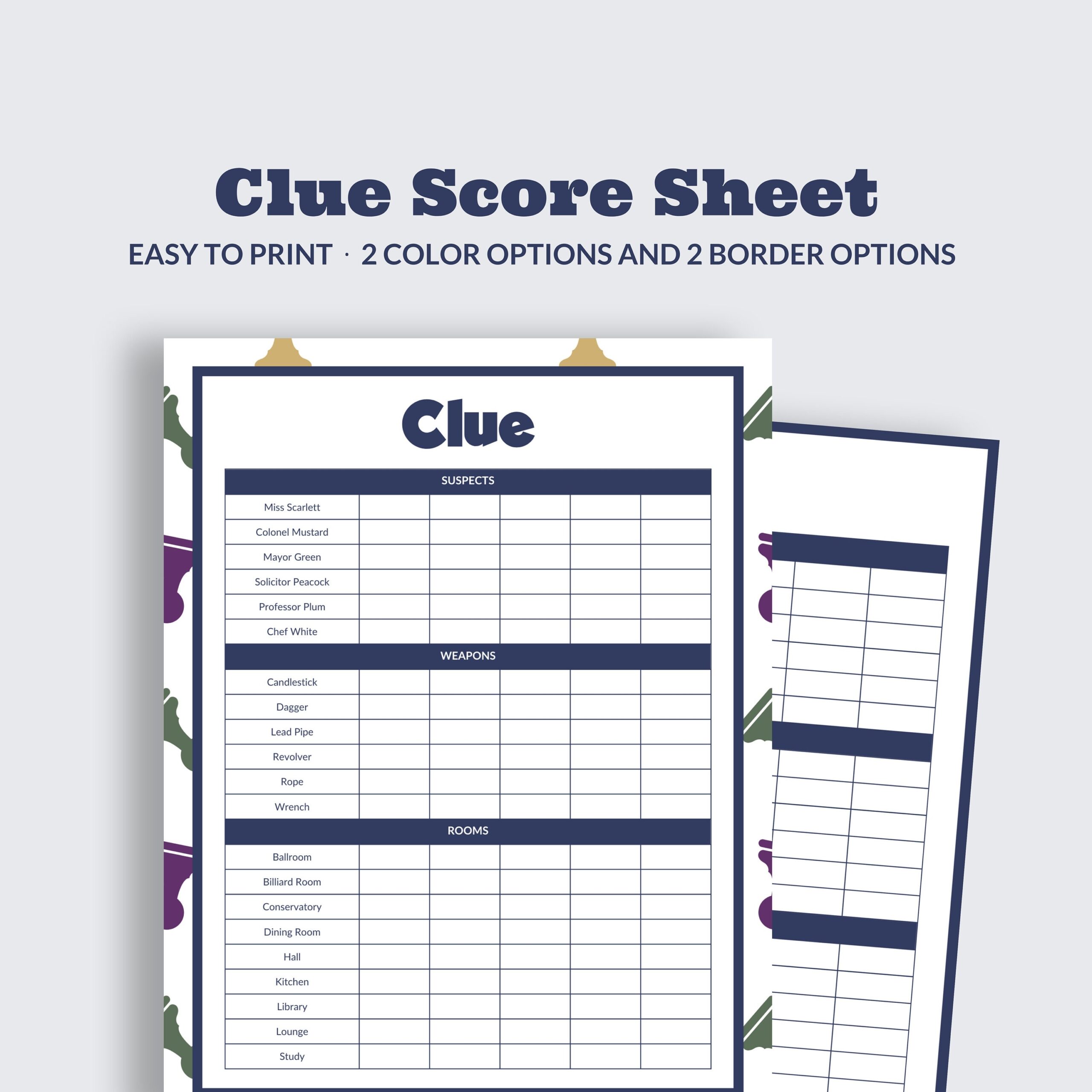 Clue Game Score Sheet Printable Score Sheet Clue Score Pad Digital Clue Scorekeeper Clue Score Pad Board Game Scoring Sheet Clue Game Etsy Clue Game Score Sheet Printable Score Sheet Clue Score Pad Digital Clue Scorekeeper Clue Score Pad Board Game Scoring Sheet Clue Game Etsy