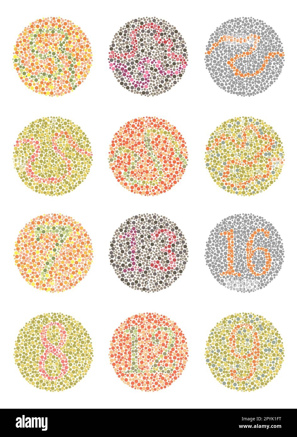Colour Blindness Test Hi res Stock Photography And Images Alamy Colour Blindness Test Hi res Stock Photography And Images Alamy