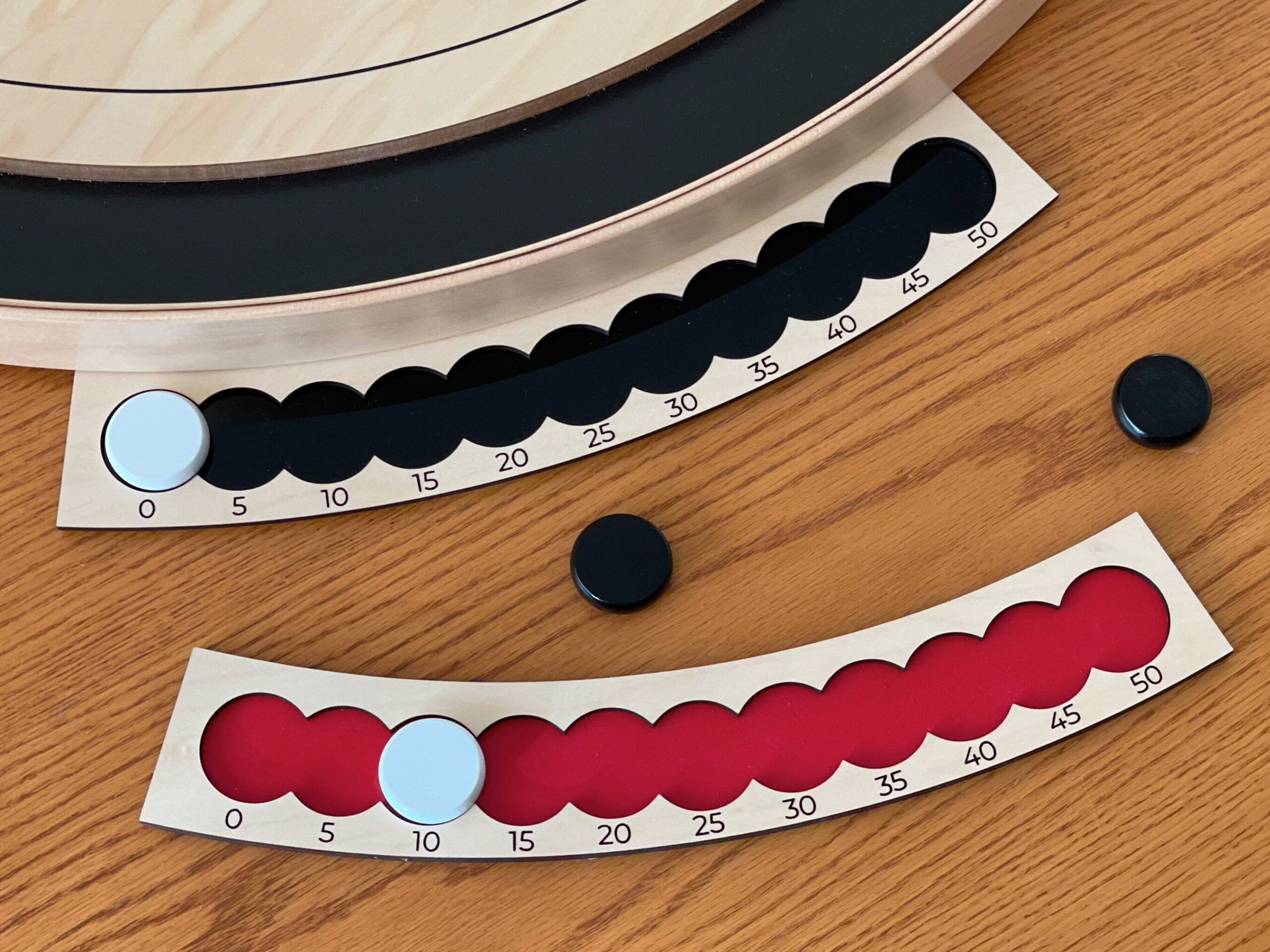 Crokinole Score Keeper Crokinole Scoring Gift For Him Gift For Dad Etsy