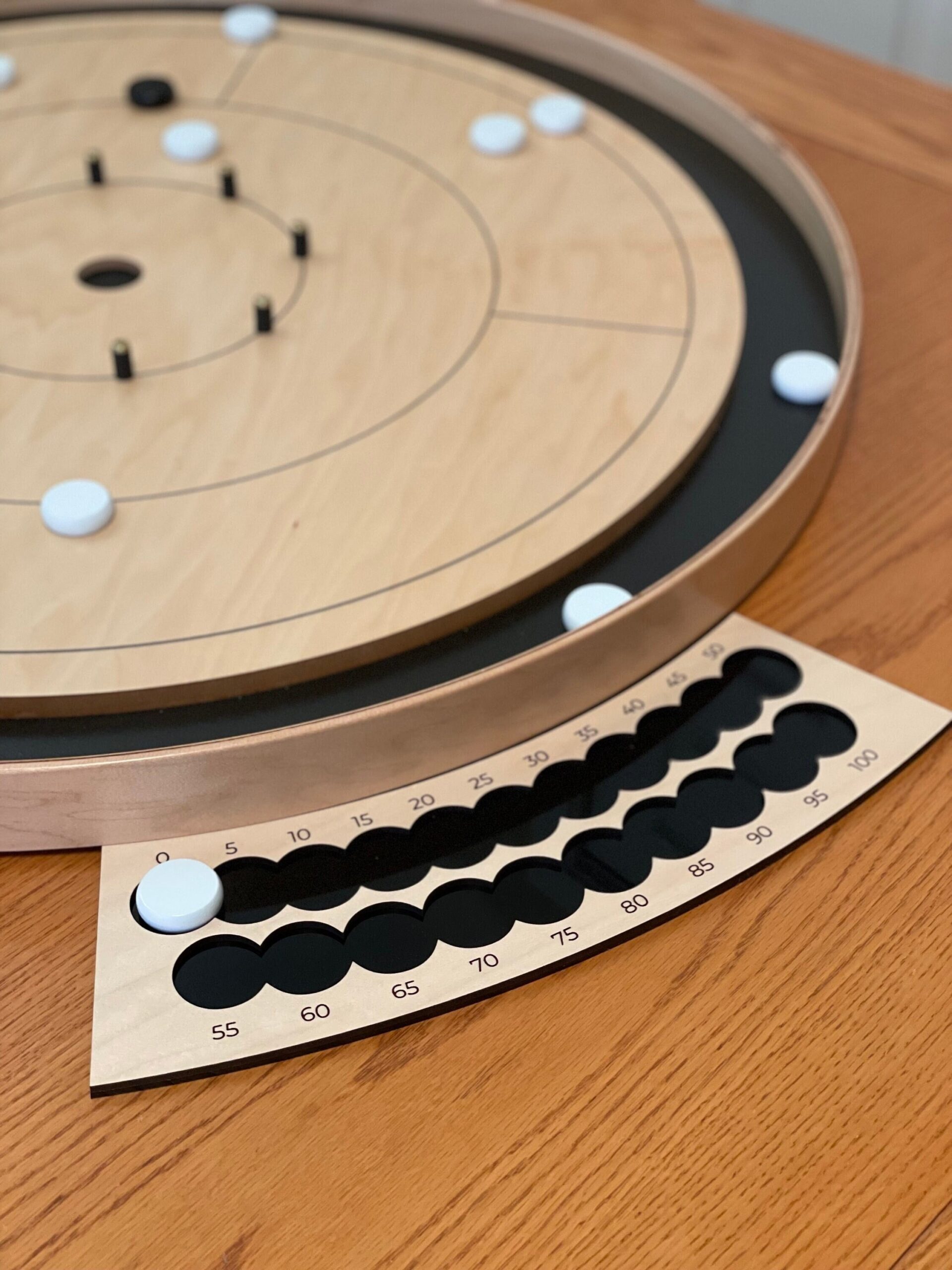 Crokinole Score Keeper Crokinole Scoring Gift For Him Gift For Dad Etsy