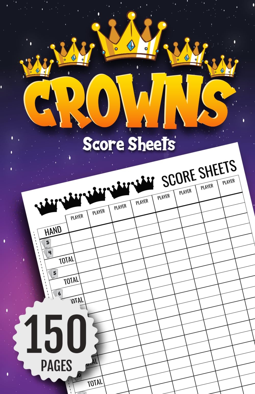 Printable Pdf Five Crowns Score Sheet