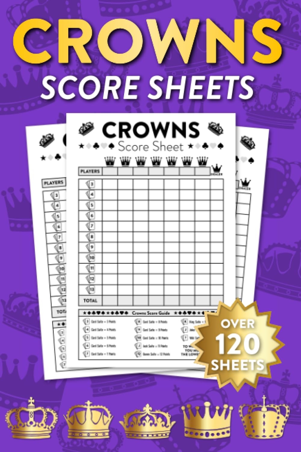 Free 5 Crowns Score Sheet Printable