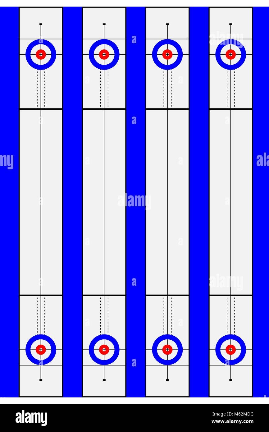 Curling Score Sheet Template