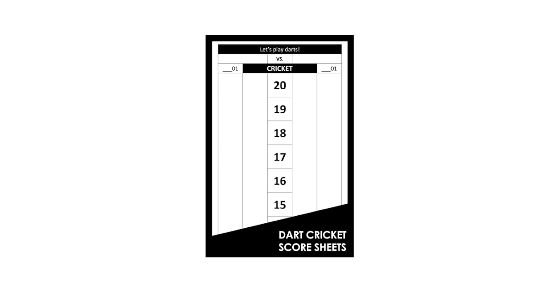 Darts Cricket Score Sheets Dart Score Keeper Log Book Diary Games Dart Score Sheet In One Logbook Essential Score Keeper Record Book For For Cricket Gifts For Dart Darts Cricket Score Sheets Dart Score Keeper Log Book Diary Games Dart Score Sheet In One Logbook Essential Score Keeper Record Book For For Cricket Gifts For Dart