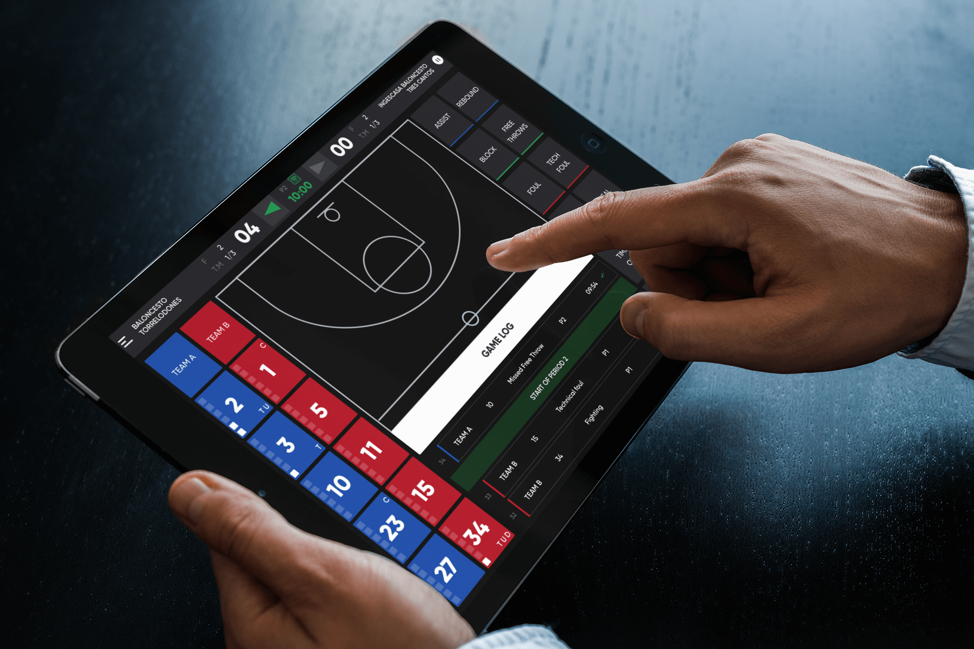 Digital Scoresheet INGAME