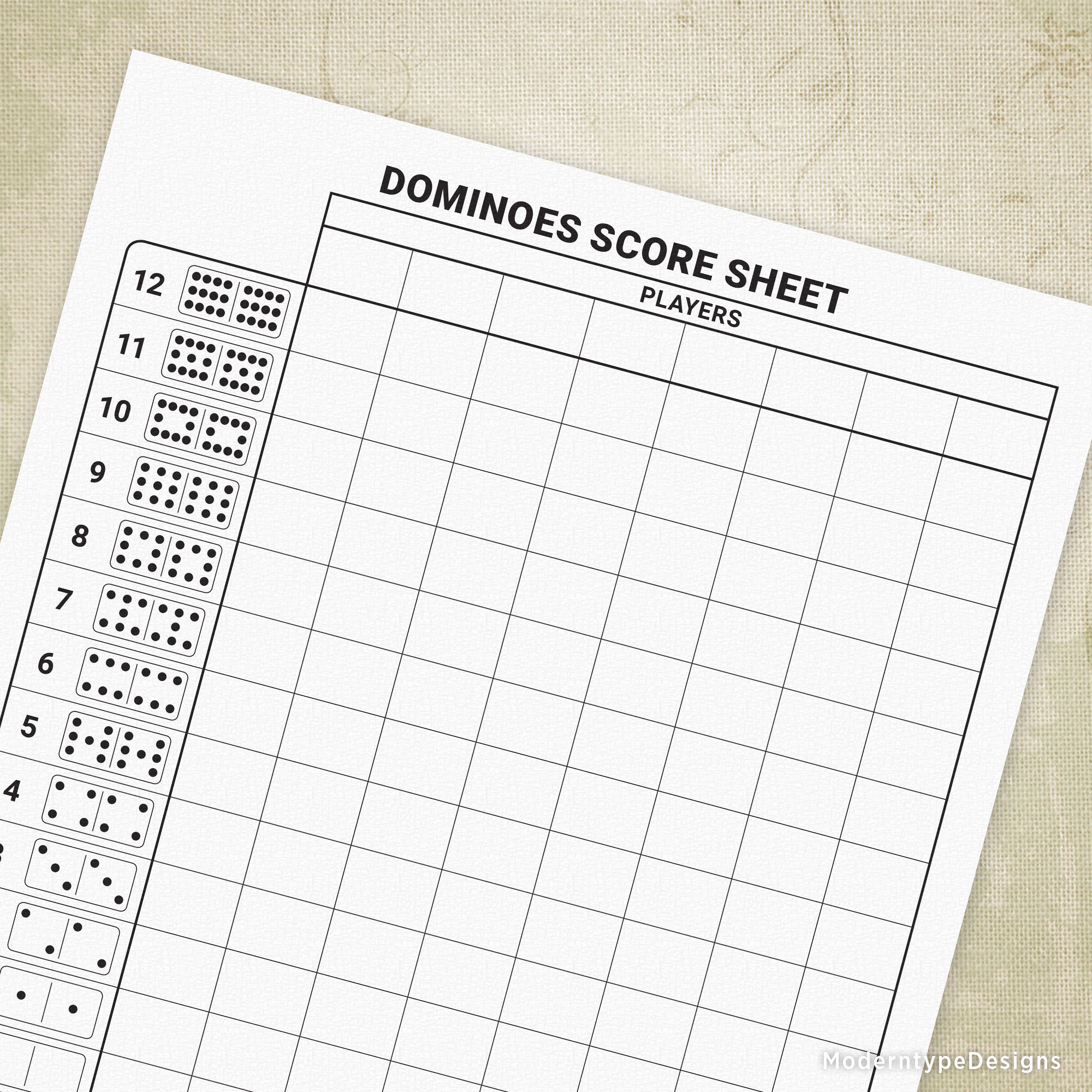 Dominoes Game Score Sheets Printable Tiles Contest Block And Draw Play Digital Download Chart Gam003 Dominoes Game Score Sheets Printable Tiles Contest Block And Draw Play Digital Download Chart Gam003