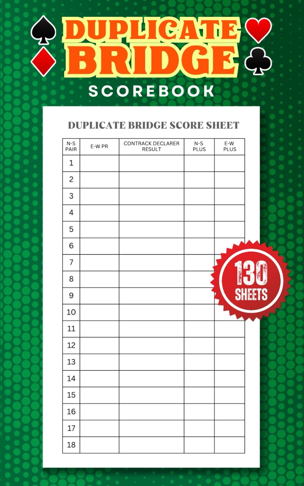 Duplicate Bridge Score Sheets Free Duplicate Bridge Score Sheets Free