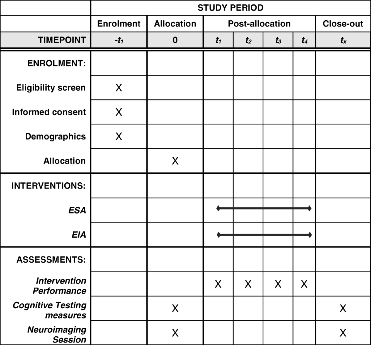 Multiple Errands Test Score Sheet