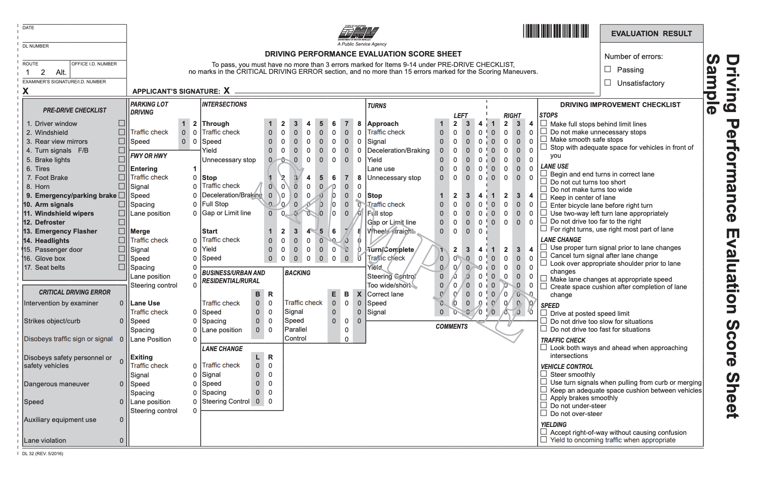 Experience Of Taking The Driving Test In San Diego Jenny42 s Life