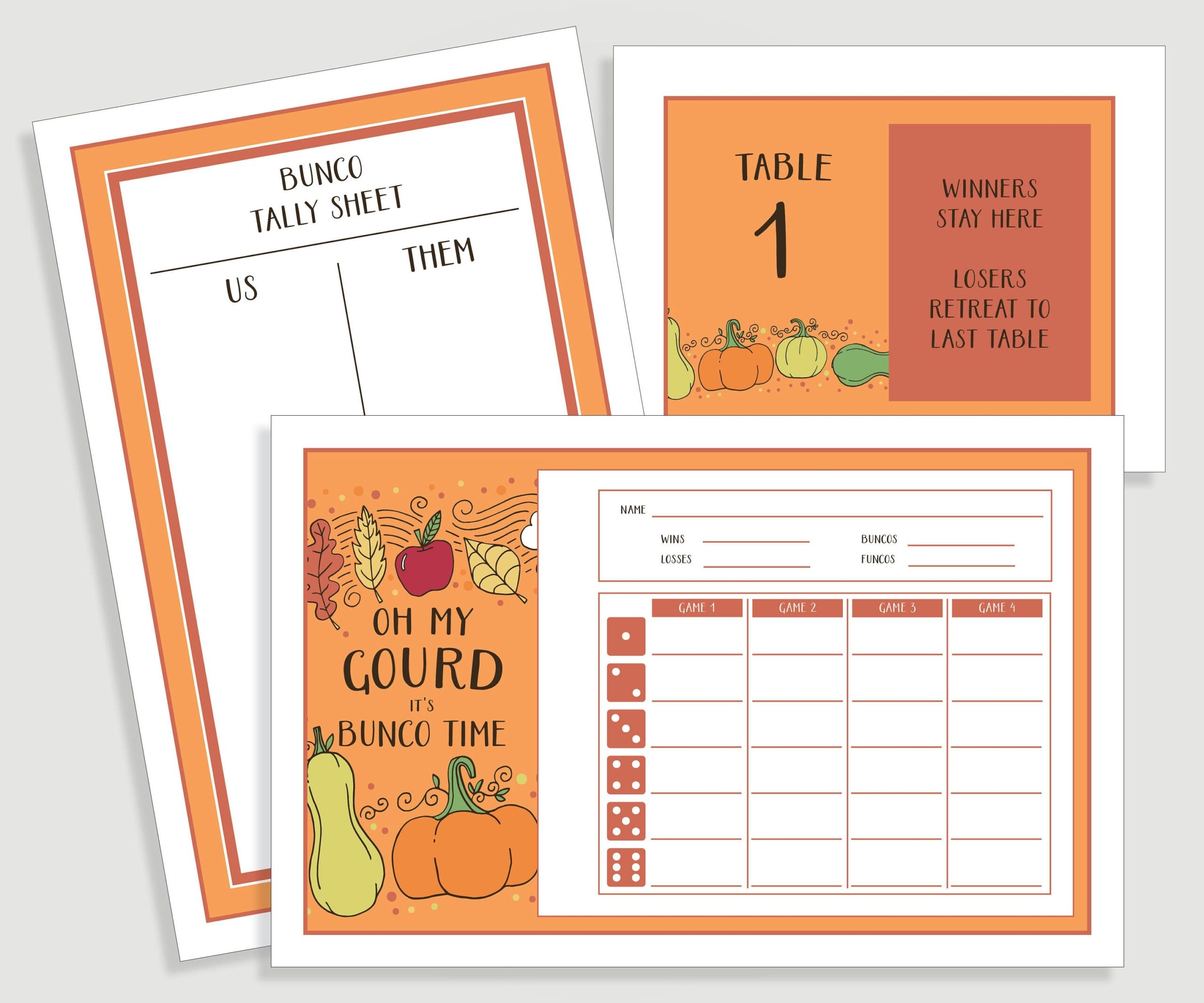 Fall Bunco Score Card Set Thanksgiving Bunco Includes Us Them Tally Sheet And Table Cards Instant Download B09 ID Fall Bunco Score Card Set Thanksgiving Bunco Includes Us Them Tally Sheet And Table Cards Instant Download B09 ID
