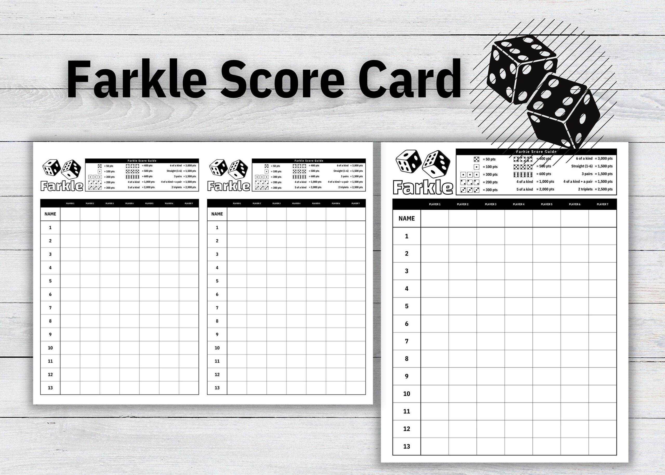 Wrestling Score Sheet Template