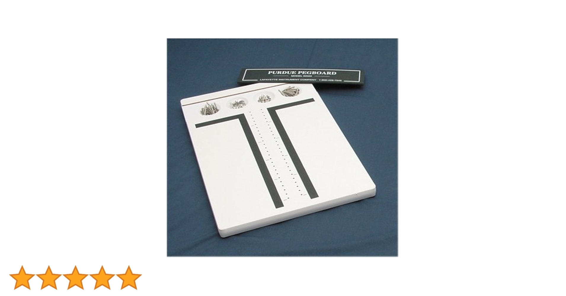 FEI 12 3000 Purdue Pegboard Manipulation And Dexterity Test 