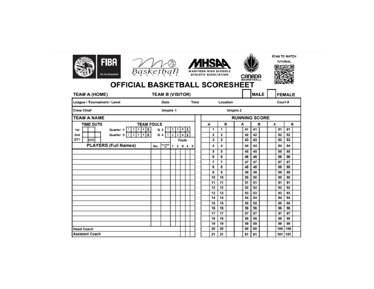 Fibascoresheet For Basketball Scorecard Purposes SCAN TO WATCH FIBA Mo MHSAA TUTORIAL Basketball Studocu Fibascoresheet For Basketball Scorecard Purposes SCAN TO WATCH FIBA Mo MHSAA TUTORIAL Basketball Studocu