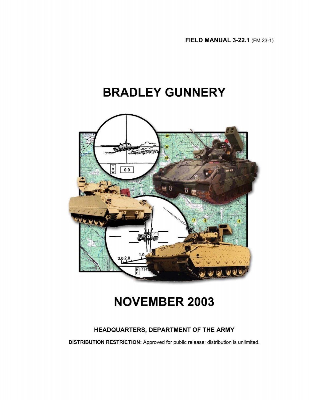 Gunnery Skills Test Score Sheet