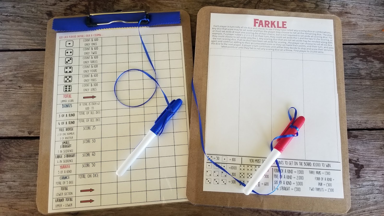 Fields Of Heather Making A Yardzee Yarkle Set Fields Of Heather Making A Yardzee Yarkle Set