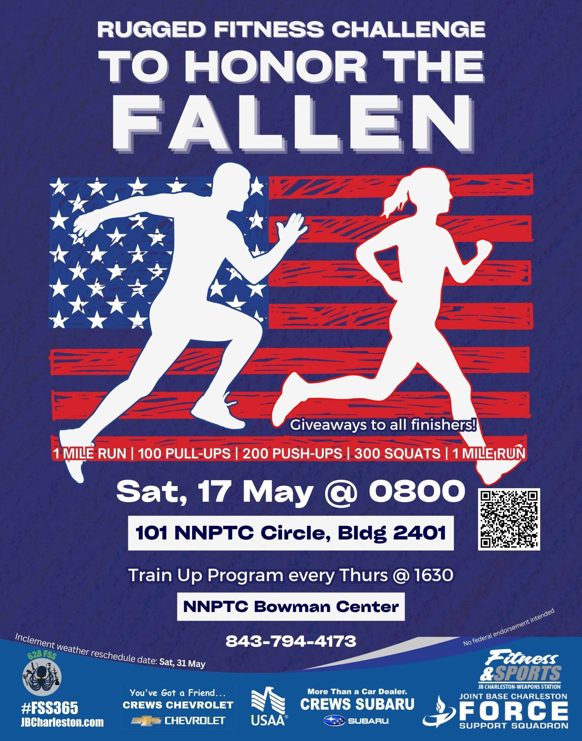 Fitness Joint Base Charleston