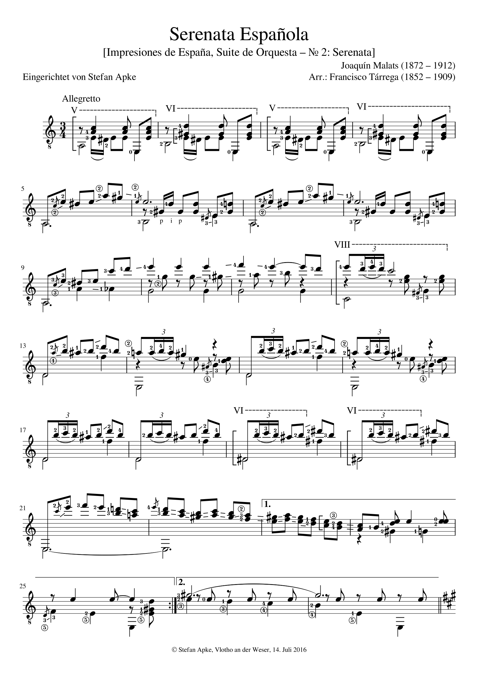 Free Classical Guitar Sheet Music Tonebase Guitar