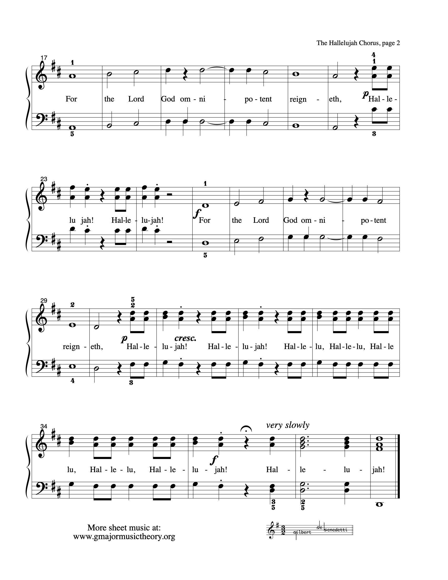 Free Piano Music Level Four