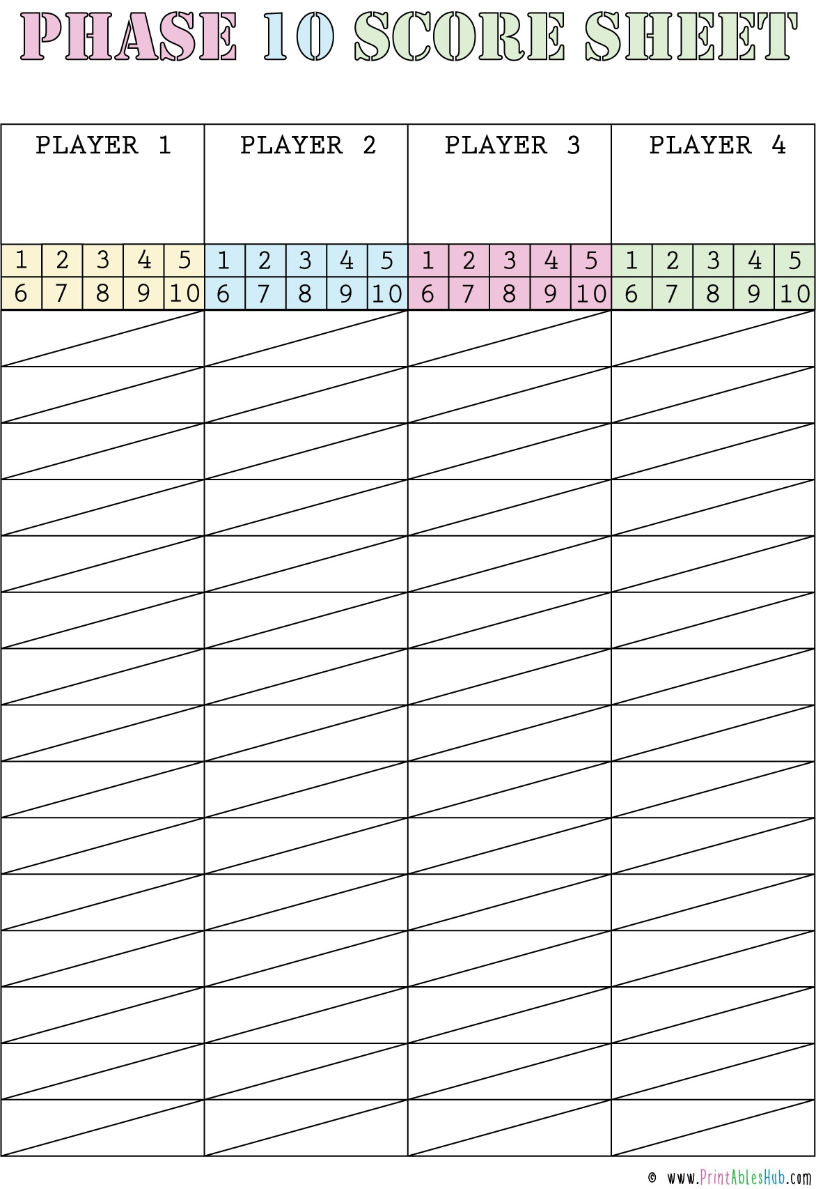Free Printable Phase 10 Score Sheet Template PDF Printables Hub Free Printable Phase 10 Score Sheet Template PDF Printables Hub