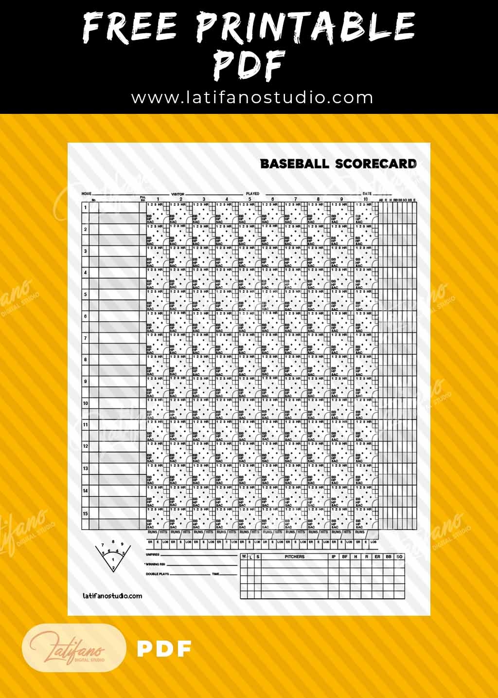 Free Baseball Score Sheets Pdf Free Baseball Score Sheets Pdf