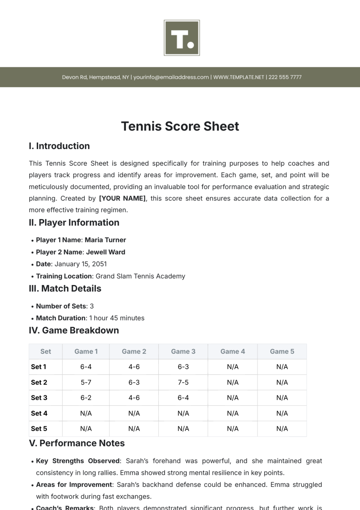 Free Score Sheet Templates Editable And Printable Free Score Sheet Templates Editable And Printable