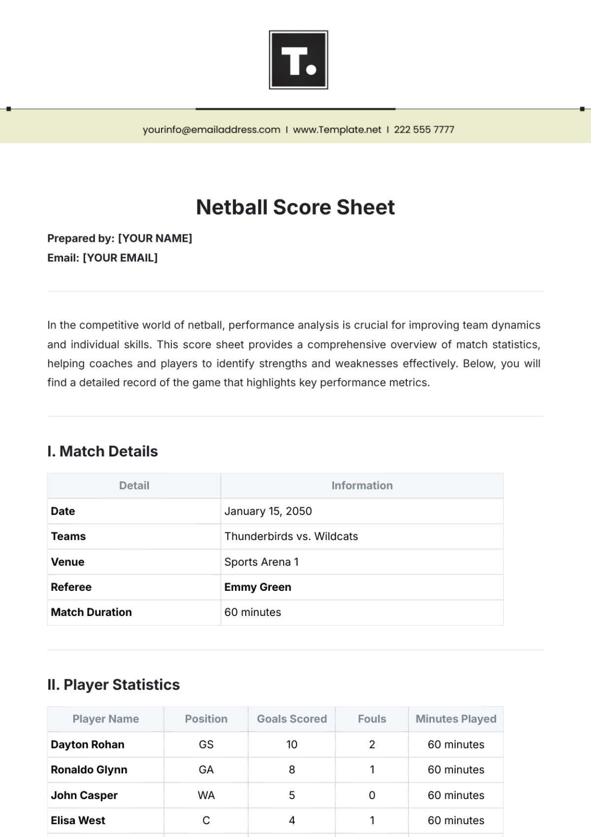 Free Score Sheet Templates Editable And Printable Free Score Sheet Templates Editable And Printable