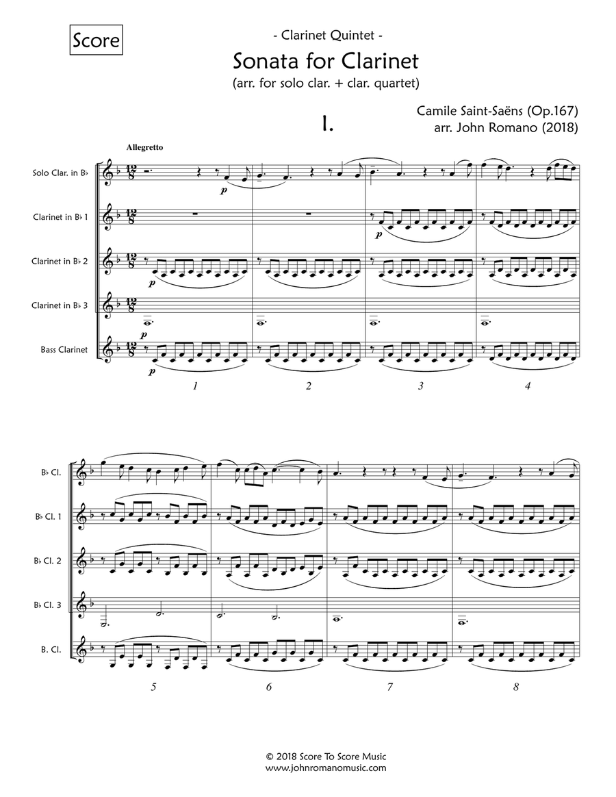 Free Sheet Music For Clarinet Quintet Download PDF MP3 U0026 MIDI Free Sheet Music For Clarinet Quintet Download PDF MP3 U0026 MIDI