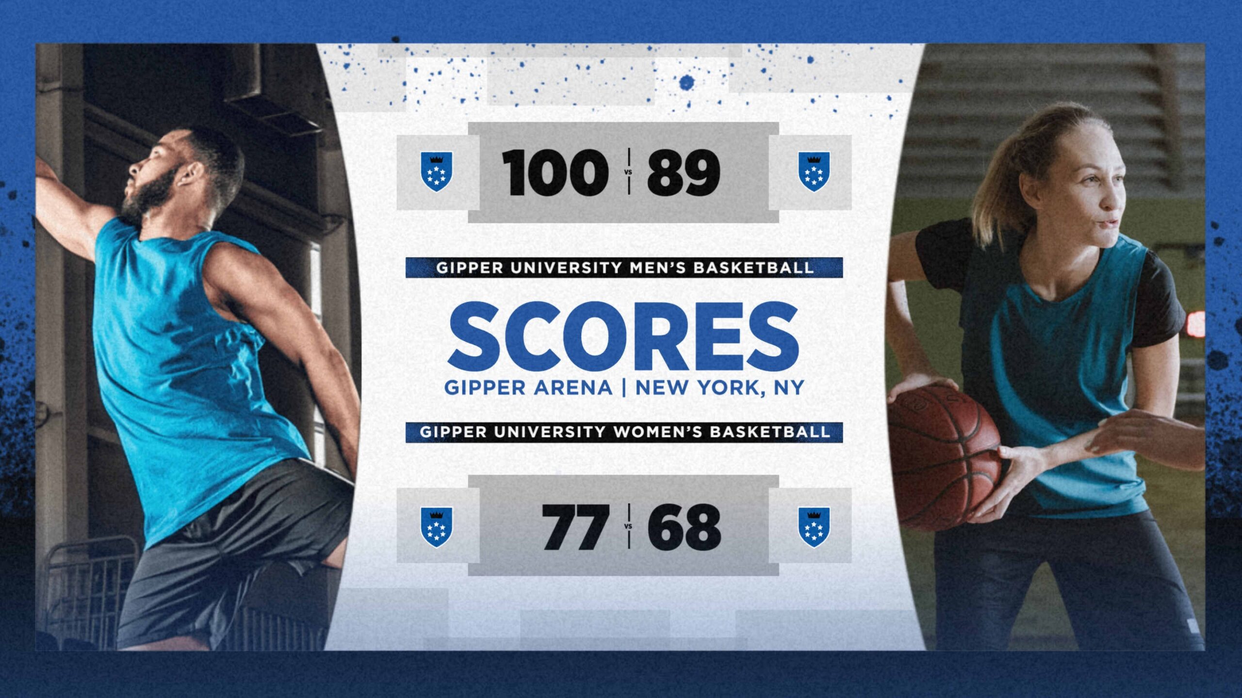 Free U0026 Customizeable Basketball Score Update Graphic Templates Free U0026 Customizeable Basketball Score Update Graphic Templates