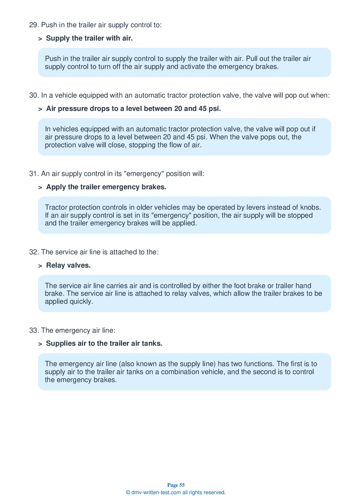 Ky Cdl Pretrip Test Score Sheet