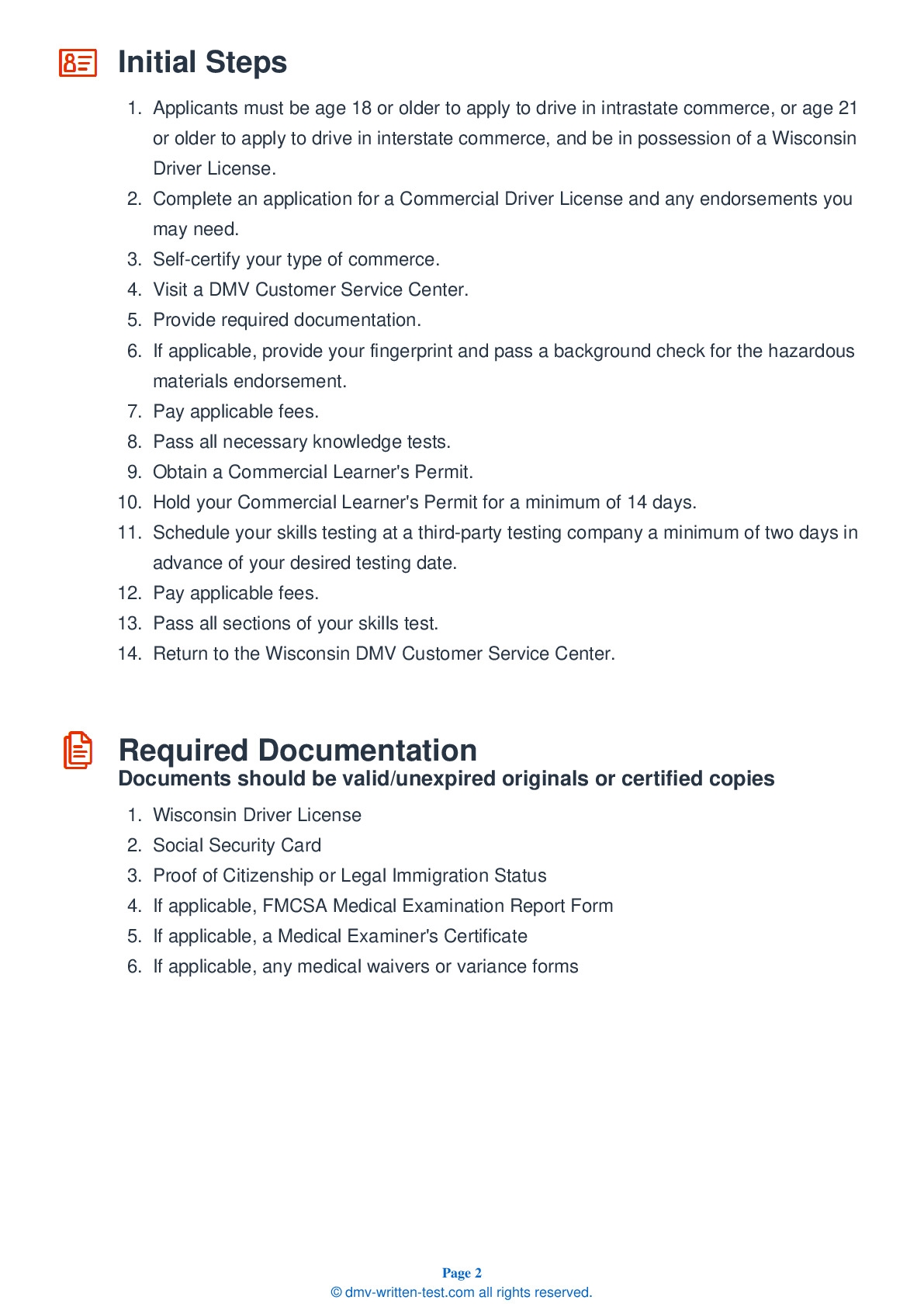 FREE Wisconsin Knowledge Test Class B Real 2025 CDL Questions FREE Wisconsin Knowledge Test Class B Real 2025 CDL Questions