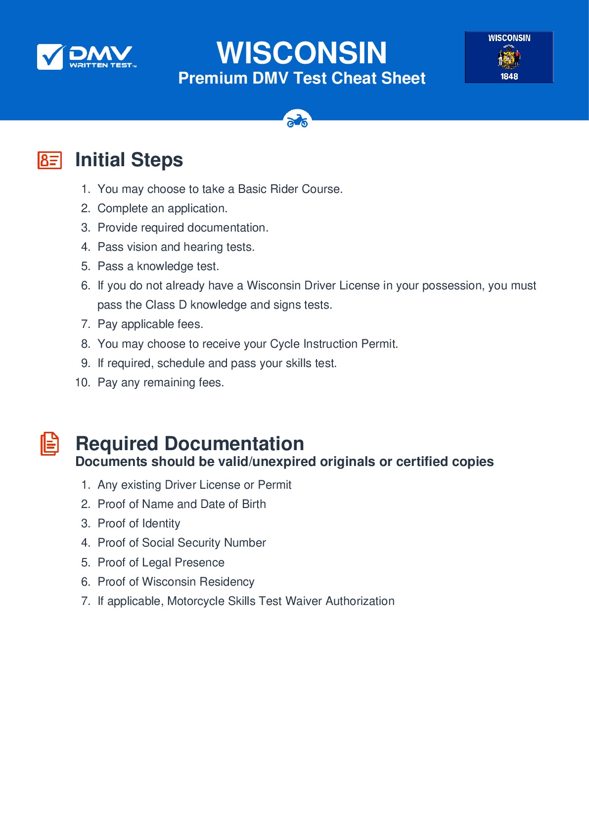 Wisconsin Cdl Skills Test Score Sheet Wisconsin Cdl Skills Test Score Sheet