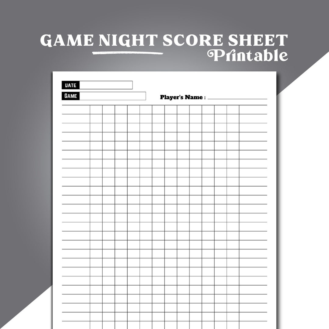 Game Night Score Sheets Blank Board Game Score Sheets Family Game Night Score Sheet Personalized Game Night Score simpel Score Pads Blank Etsy New Zealand Game Night Score Sheets Blank Board Game Score Sheets Family Game Night Score Sheet Personalized Game Night Score simpel Score Pads Blank Etsy New Zealand