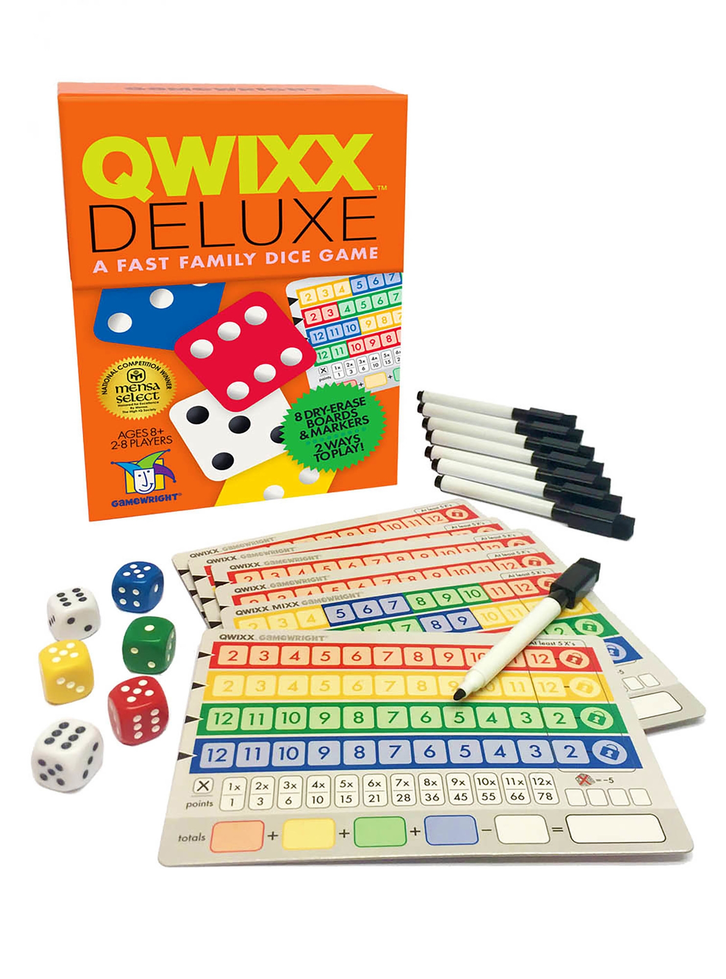 Gamewright Award winning Family Games Board Dice Party Gamewright Award winning Family Games Board Dice Party